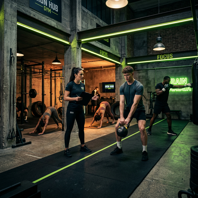 AthConnect gym environment